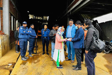 বায়ুদূষণ বিরোধী অভিযানে ৩৩টি মামলায় ৯৪ লাখ টাকা জরিমানা