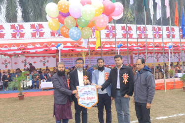 ডুয়েটে ‘জুলাই’২৪ স্মৃতি বার্ষিক ক্রীড়া প্রতিযোগিতা অনুষ্ঠিত