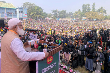 আমরা বিদেশি বন্ধু চাই প্রভু চাই না : জামায়াত আমির