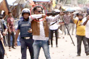 যুবদল কর্মীকে গুলি করে হত্যায় কারাগারে ডিবির সেই কনক