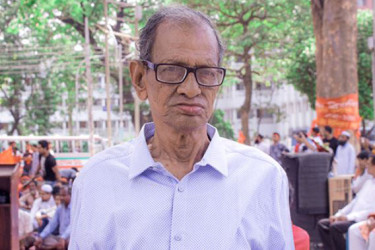 সিপিবির সাবেক সভাপতি শহীদুল্লাহ চৌধুরী আর নেই