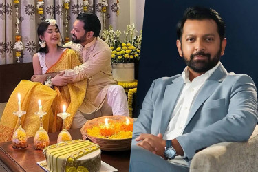 ভাইরাল ‘বিয়ের ছবি’ নিয়ে যা বললেন তাহসান