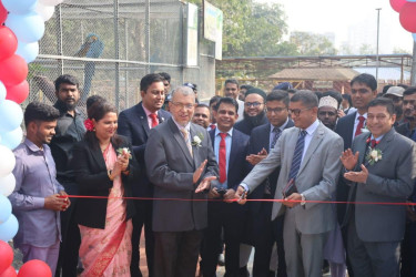 চট্টগ্রামে মাসব্যাপী ফুল উৎসবের উদ্বোধন