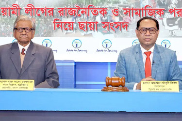 আওয়ামী লীগের রাজনীতি দূষিত হয়ে গিয়েছিল : অধ্যাপক আবুল কাসেম