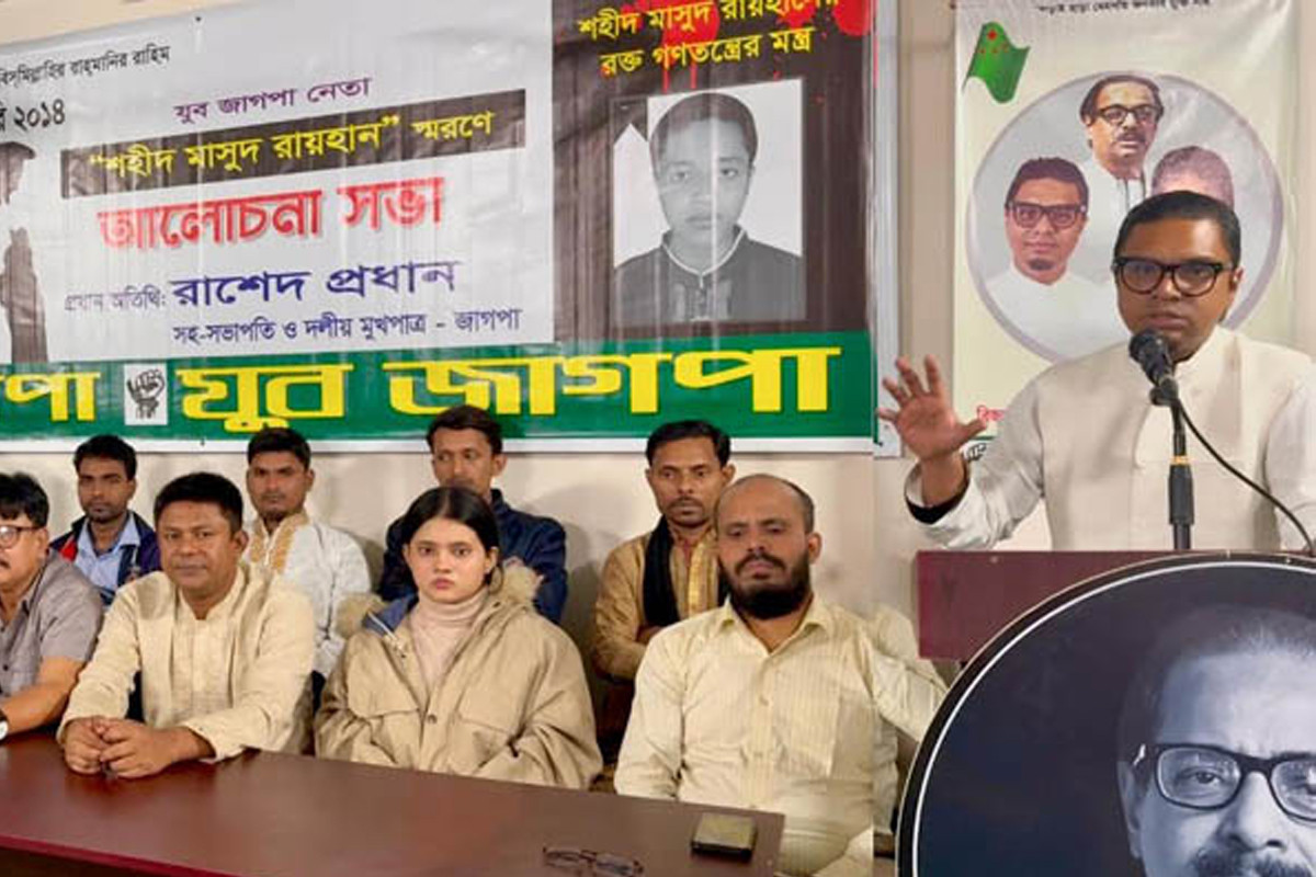 ‘শেখ হাসিনাকে শতবার ফাঁসি দিলেও প্রাপ্য বিচার হবে না’