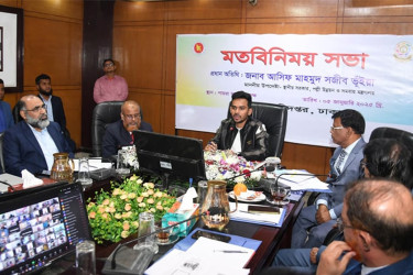 ‘থ্রি-জিরো তত্ত্ব’ বাস্তবায়নে ভূমিকা রাখবে সমবায় অধিদফতর : আসিফ