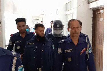 যুবদল কর্মী হত্যা মামলায় ডিবির সাবেক এসআই রিমান্ডে