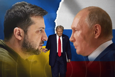 আসছেন ট্রাম্প, পুতিনের ভয়ে কাঁপছেন জেলেনস্কি !