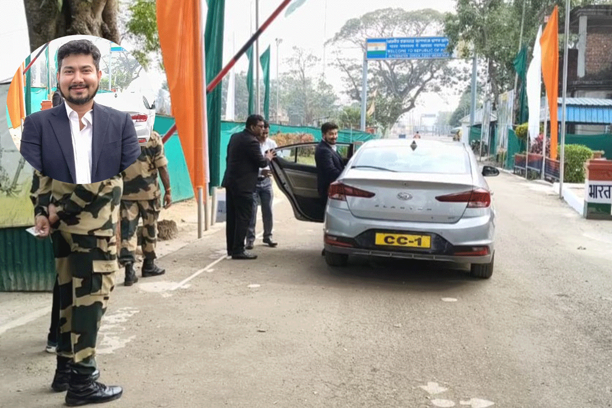 এক মাস পর আগরতলায় ফিরলেন সহকারি হাইকমিশনার