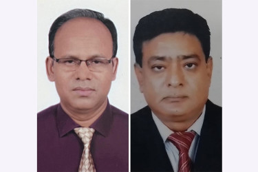 ঢাকা মহানগর পণ্য পরিবহন এজেন্সি মালিক সমিতির সভাপতি দোলন, সম্পাদক জাহাঙ্গীর