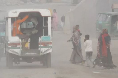 সাতসকালেই ‘খুব অস্বাস্থ্যকর’ ঢাকার বাতাস