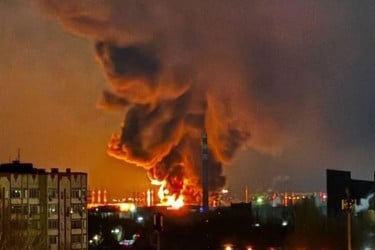 রাশিয়ার গভীরে ইউক্রেনের ড্রোন হামলা