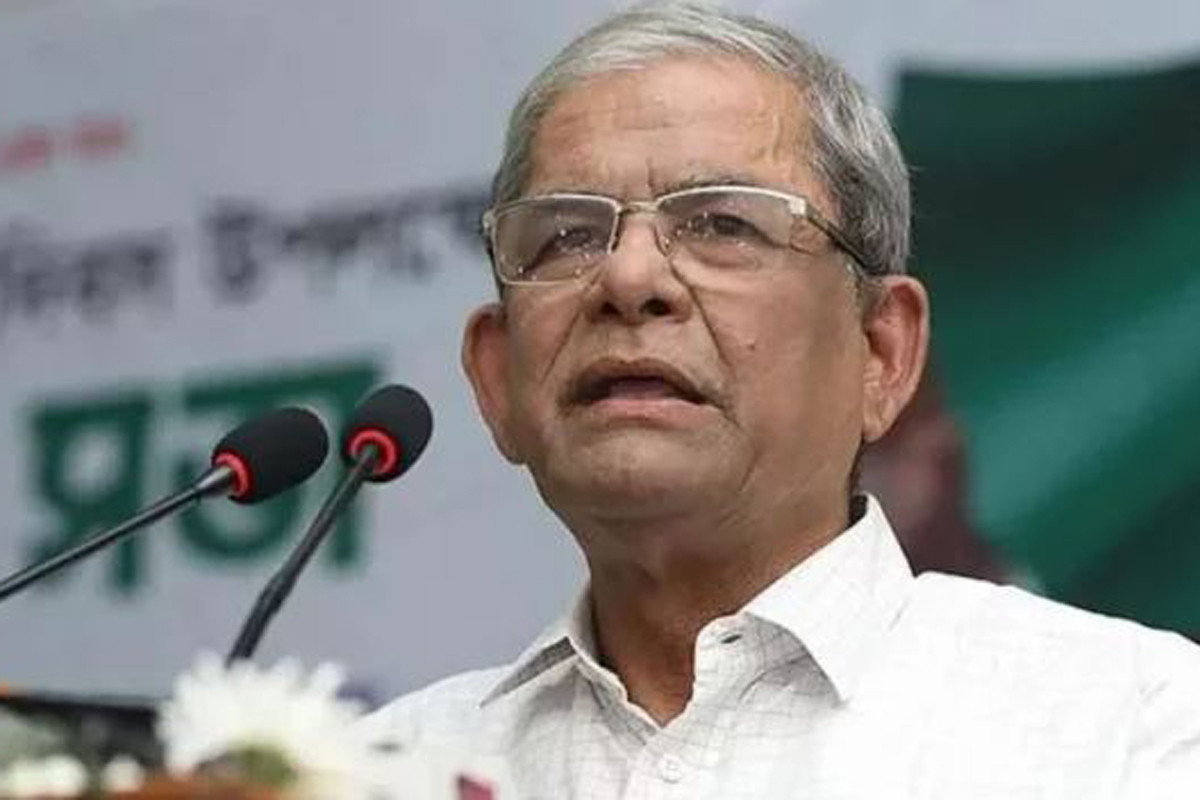 অল্প কিছুদিনের মধ্যে দেশে ফিরবেন তারেক রহমান: মির্জা ফখরুল