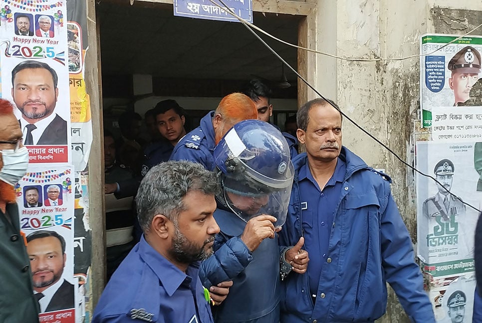স্কুলছাত্র হত্যা মামলায় সাবেক মন্ত্রী গাজী তিন দিনের রিমান্ডে