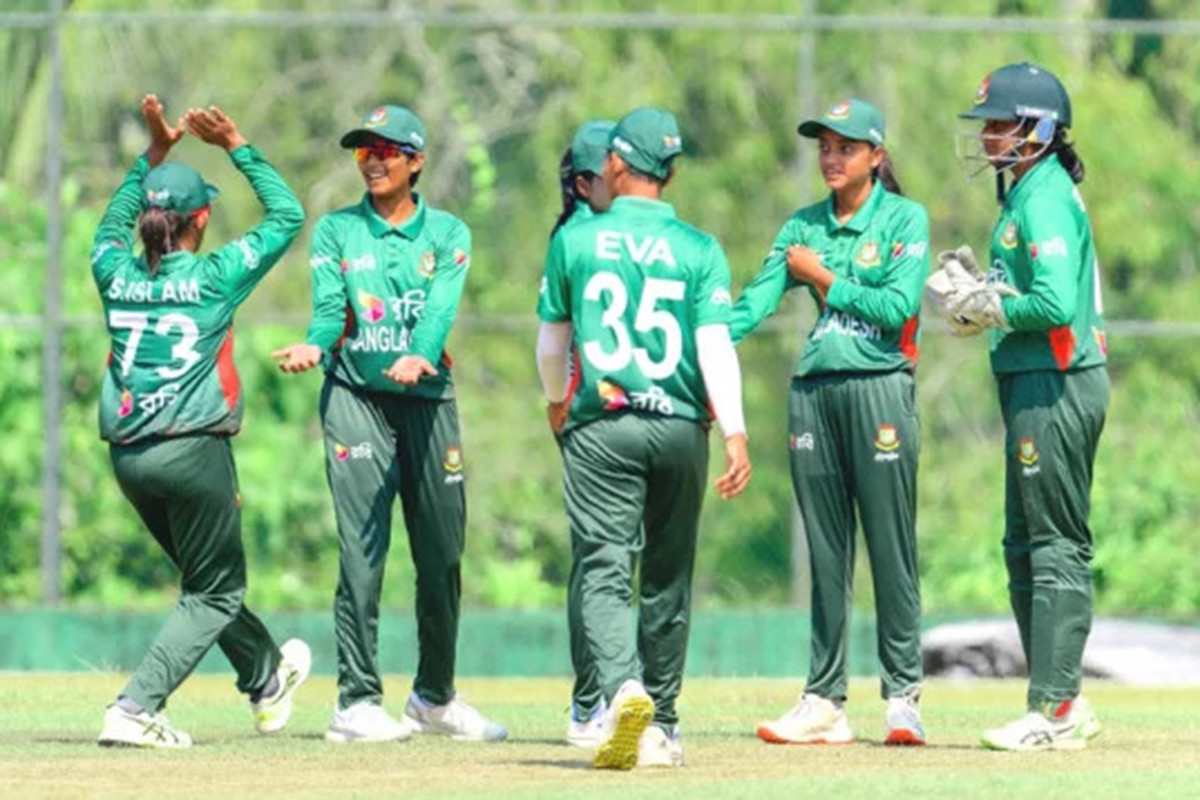 টানা দুই জয়ে সিরিজ ড্র বাংলাদেশের