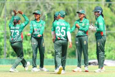 টানা দুই জয়ে সিরিজ ড্র বাংলাদেশের