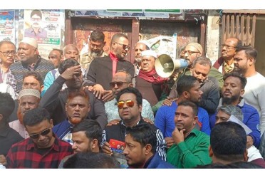 বিএনপির দুই নেতার বাসায় হামলায় মামলা, প্রতিবাদ সমাবেশ