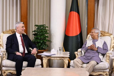 শিল্প কারখানা বাংলাদেশে স্থানান্তরের জন্য তুরস্কের প্রতি আহ্বান প্রধান উপদেষ্টার