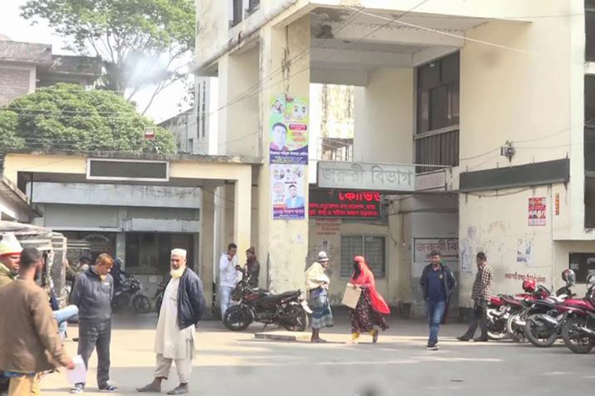 গোপালগঞ্জে মোটরসাইকেল দুর্ঘটনায় দুই শিক্ষার্থী নিহত