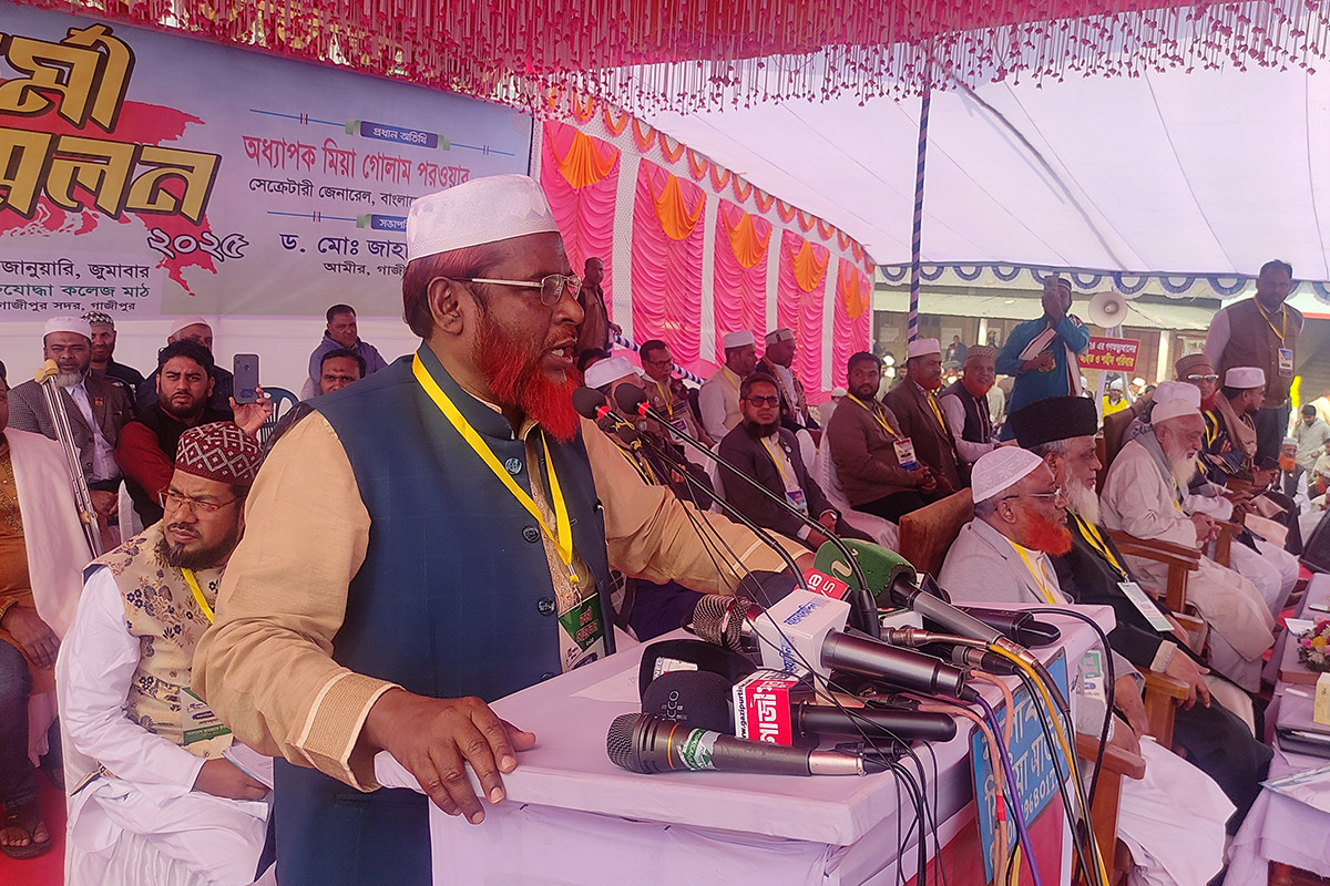 সংস্কার না করলে ২০১৪, ২০১৮, ২০২৪ এর মতো নির্বাচন হবে: গোলাম পরওয়ার