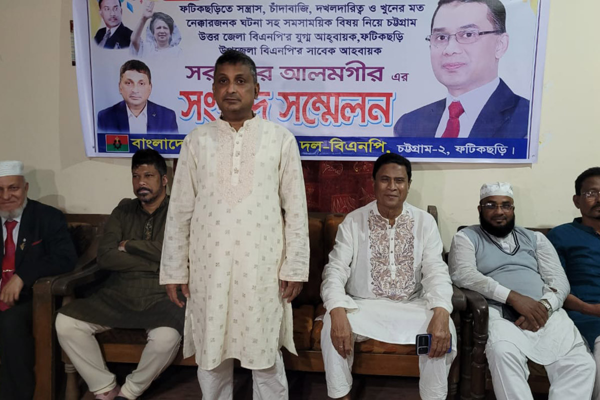 ‘চাঁদাবাজ-দখলদাররা বিএনপির কেউ নয়’