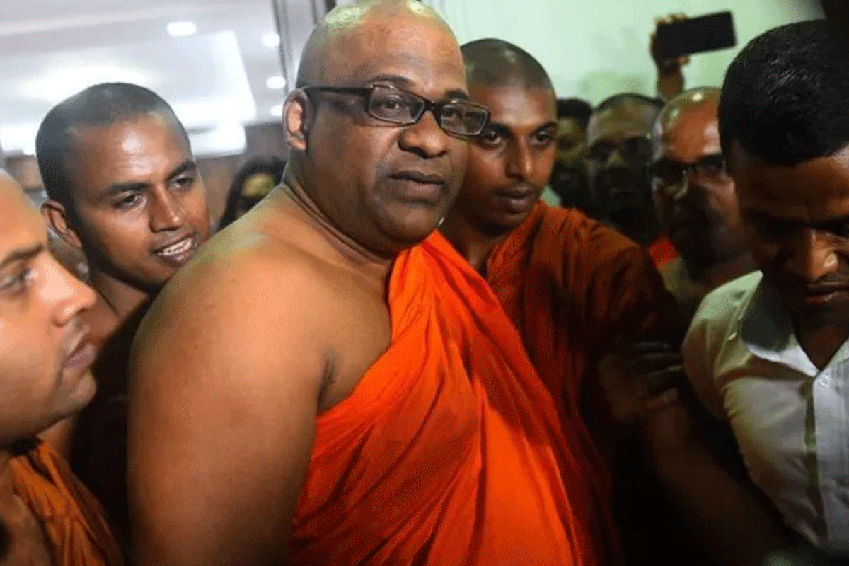 আবারও সাজা পেলেন শ্রীলঙ্কার সেই ‌‘উস্কানিদাতা’ বৌদ্ধ সন্ন্যাসী