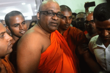 আবারও সাজা পেলেন শ্রীলঙ্কার সেই ‌‘উস্কানিদাতা’ বৌদ্ধ সন্ন্যাসী