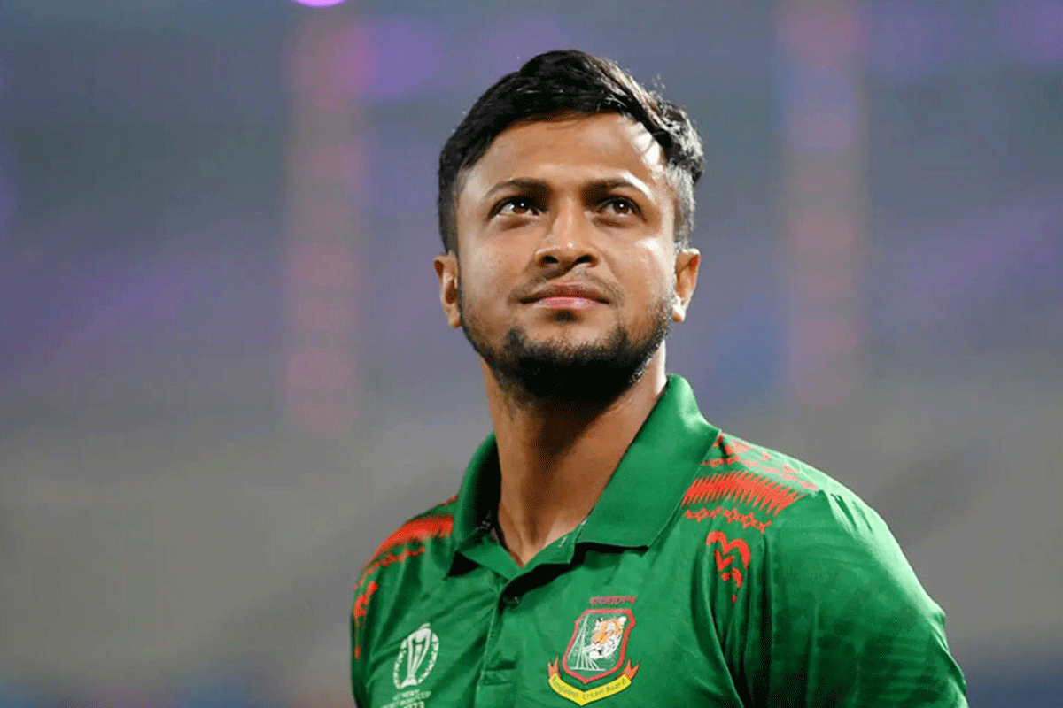 আন্তর্জাতিক ক্রিকেটে নিষিদ্ধ ‘বোলার’ সাকিব