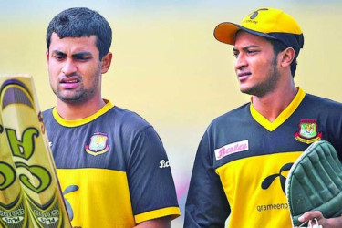 তামিম তো বিদায় জানালেন, কী করবেন সাকিব? অপেক্ষায় নির্বাচকরা