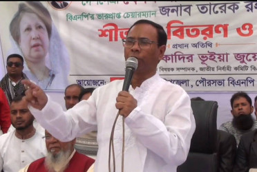 তাবেদারির রাজনীতি দেশে আর চলবে না : আব্দুল কাদির ভূঁইয়া জুয়েল