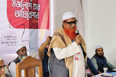 ফ্যাসিবাদের দরজা বন্ধ ছাড়া কোনো নির্বাচন নয়: অধ্যক্ষ ইউনুছ