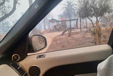 লসএঞ্জেলেসের দাবানল গ্রাস করছে নতুন এলাকা