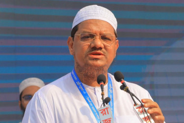 ভ্যাট বৃদ্ধির সিদ্ধান্ত জনরোষ বাড়াবে : চরমোনাই পীর