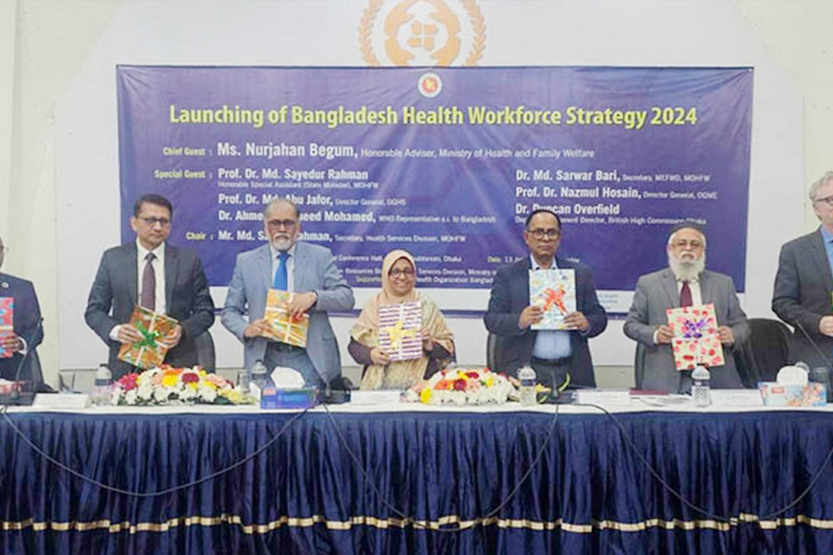 স্বাস্থ্য খাতে জবাবদিহি নিশ্চিত করতে হবে : স্বাস্থ্য উপদেষ্টা