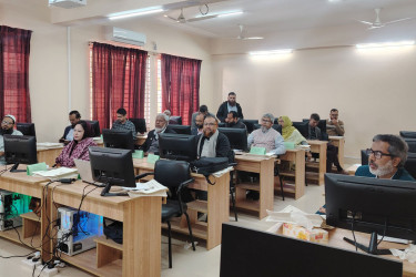 শাবিপ্রবিতে ডি-নথি কর্মশালার উদ্বোধন