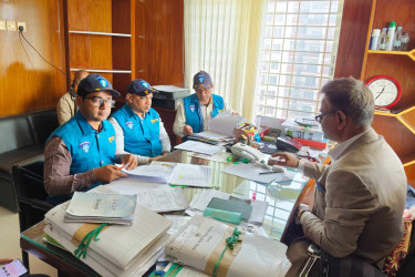 রাজশাহী বিএমডিএতে বিভিন্ন  প্রকল্পের অনিয়ম খুঁজতে দুদকের অভিযান