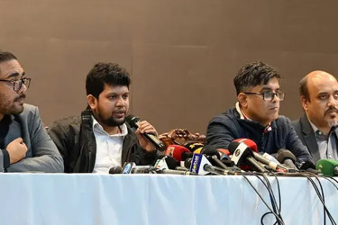 জুলাই ঘোষণাপত্র নিয়ে সর্বদলীয় বৈঠক বৃহস্পতিবার : মাহফুজ