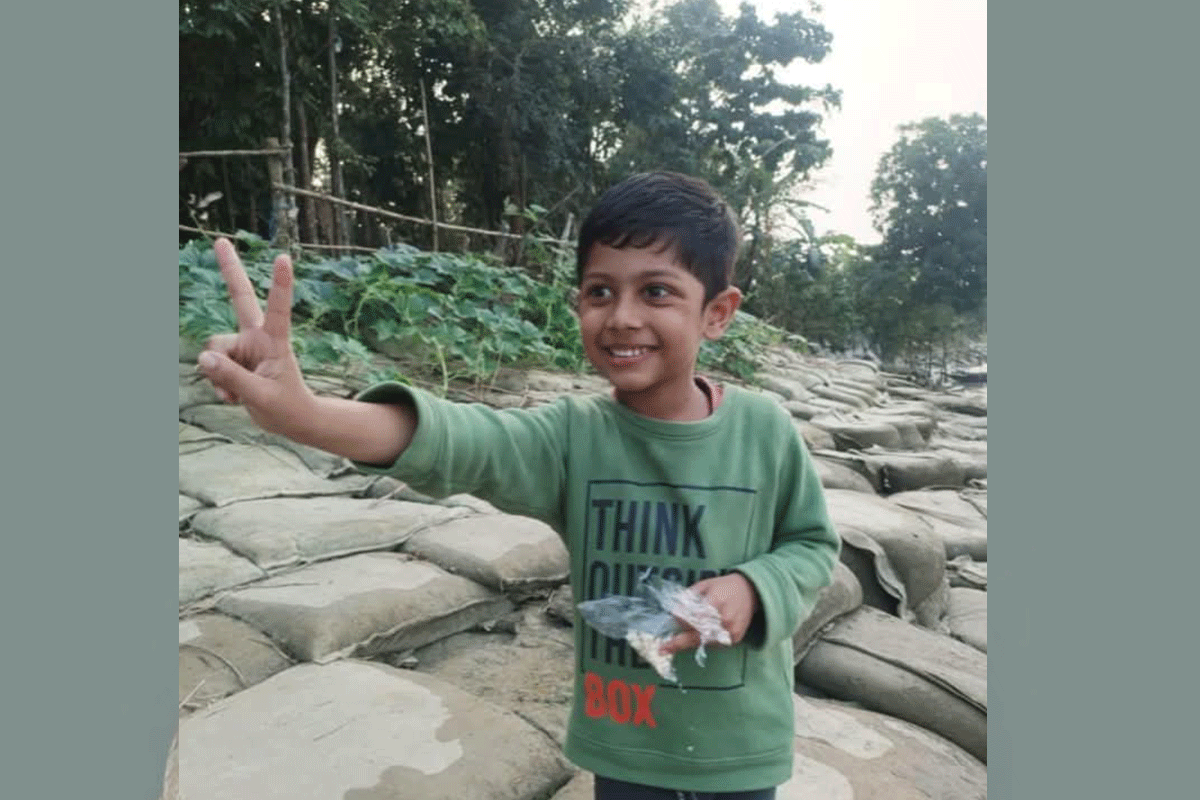 বরিশালে নিখোঁজ শিশুর মরদেহ উদ্ধার
