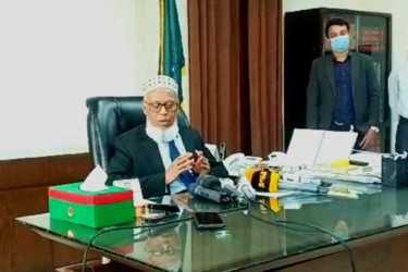 দলগুলো ঐকমত্যে পৌঁছালে সংস্কার প্রতিবেদন বিশ্লেষণ : ইসি মাছউদ