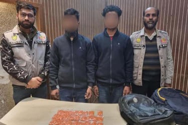 রাজধানীতে প্রায় ১৬ লাখ টাকার ইয়াবাসহ গ্রেফতার ২