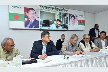 বিএনপির প্রাথমিক সদস্যপদ নবায়ন উদ্বোধন করলেন তারেক রহমান