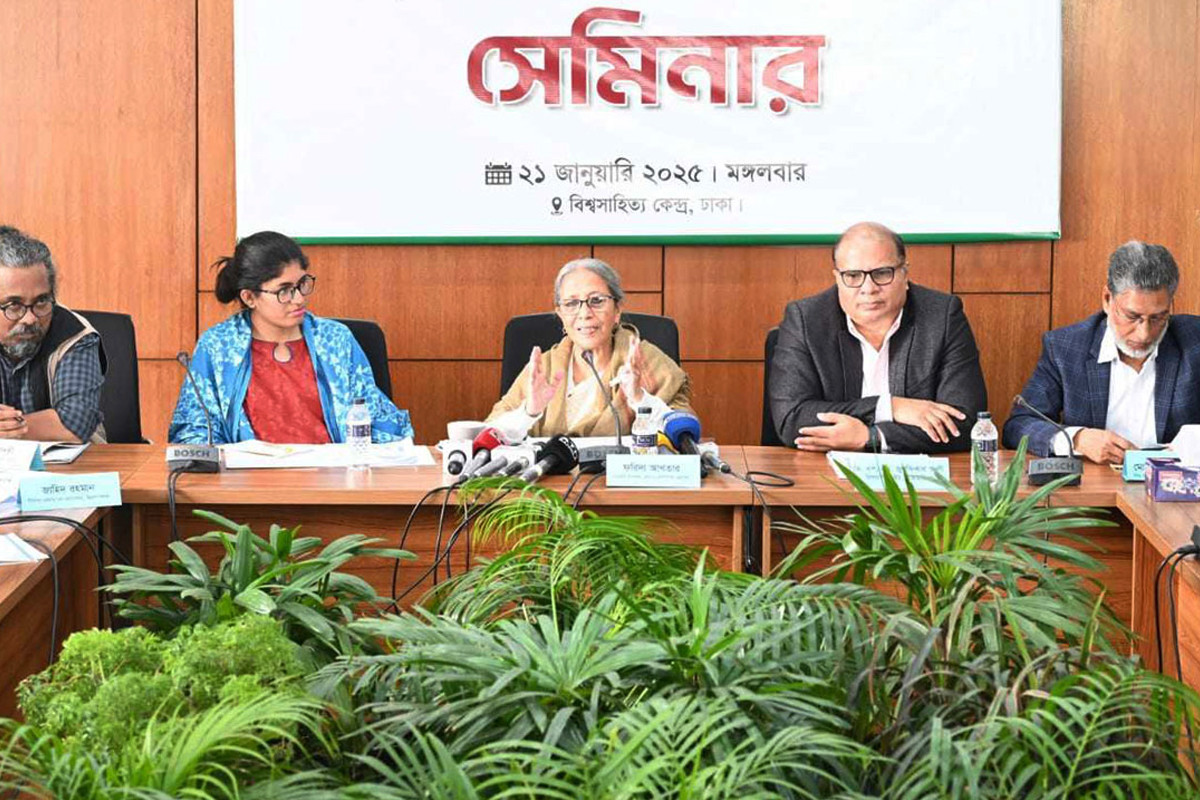তামাক আইনের সংশোধন ও বাস্তবায়ন দরকার : ফরিদা আখতার