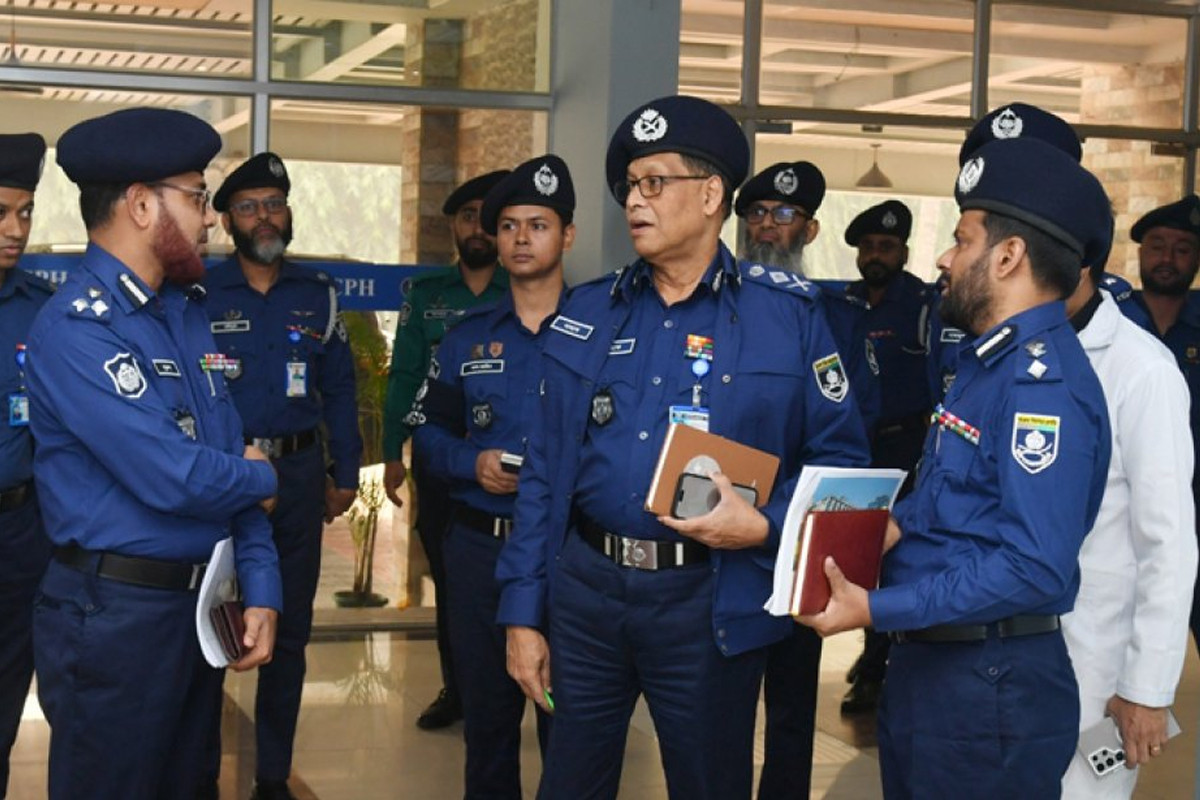 কেন্দ্রীয় পুলিশ হাসপাতালের সেবার মান বাড়ানোর নির্দেশ আইজিপির