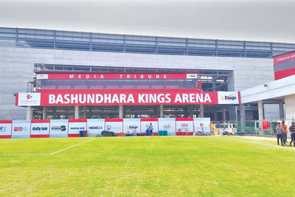 বসুন্ধরা কিংস অ্যারেনায় হবে এশিয়ান অ্যামপিউটি ফুটবল