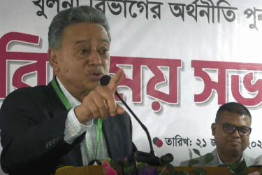 দুইশ’ আসন পেলেও জাতীয় সরকার করবে বিএনপি: আমীর খসরু