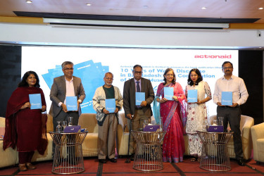 পানি অধিকার সুরক্ষা নিয়ে বইয়ের মোড়ক উন্মোচন