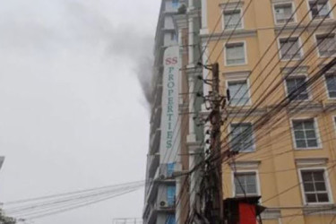 পান্থপথে বহুতল ভবনে লাগা আগুন নিয়ন্ত্রণে