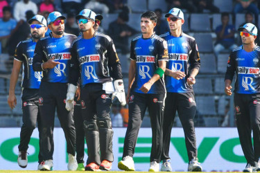 রাজশাহীকে ১৭০ রানে বেঁধে ফেলল রংপুর