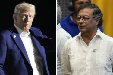 ট্রাম্প-কলম্বিয়া টানাপোড়েন: অভিবাসীবাহী উড়োজাহাজ নিয়ে উত্তেজনা