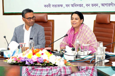 টাঙ্গাইলের শালবন পুনরুদ্ধারে মাঠে নামবে সরকার : পরিবেশ উপদেষ্টা